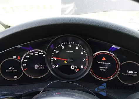 2020 Porsche Cayenne z USA, uszkodzony, nr VIN WP1AA2AY5LDA00265